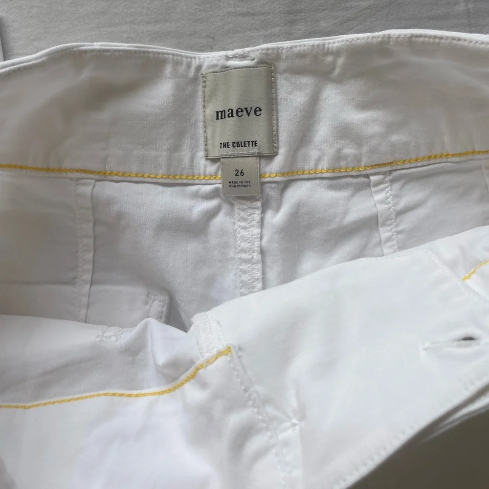 Maeve Colette embroidered pants - Picture 4 of 5